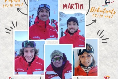 Les moniteurs ESF