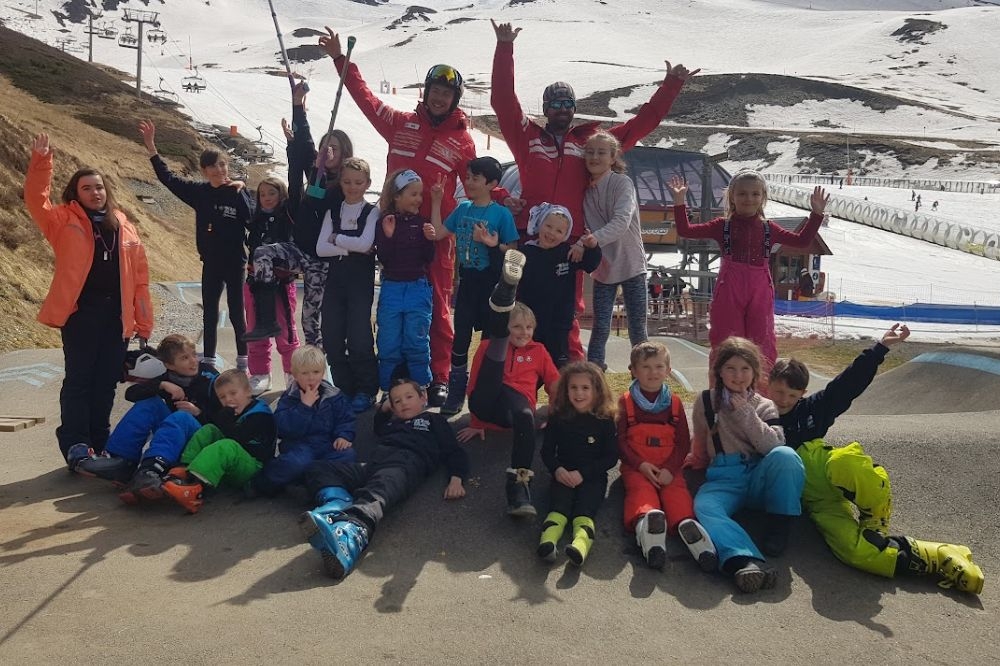 Skiclub loisir multi-glisses à Peyragudes